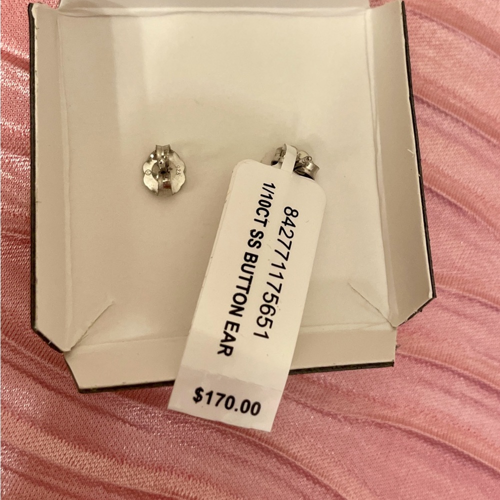 Diamond Stud Earrings - Picture 2 of 5